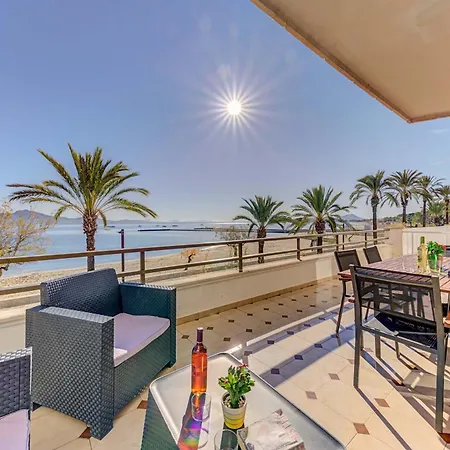 Lägenhet Emma Beachfront By Sealand Port de Pollença