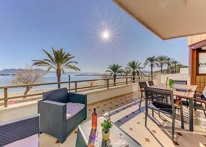 Apartman Emma Beachfront By Sealand Port de Pollença