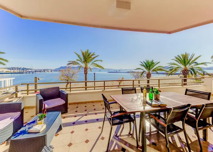 Apartamento Emma Beachfront By Sealand